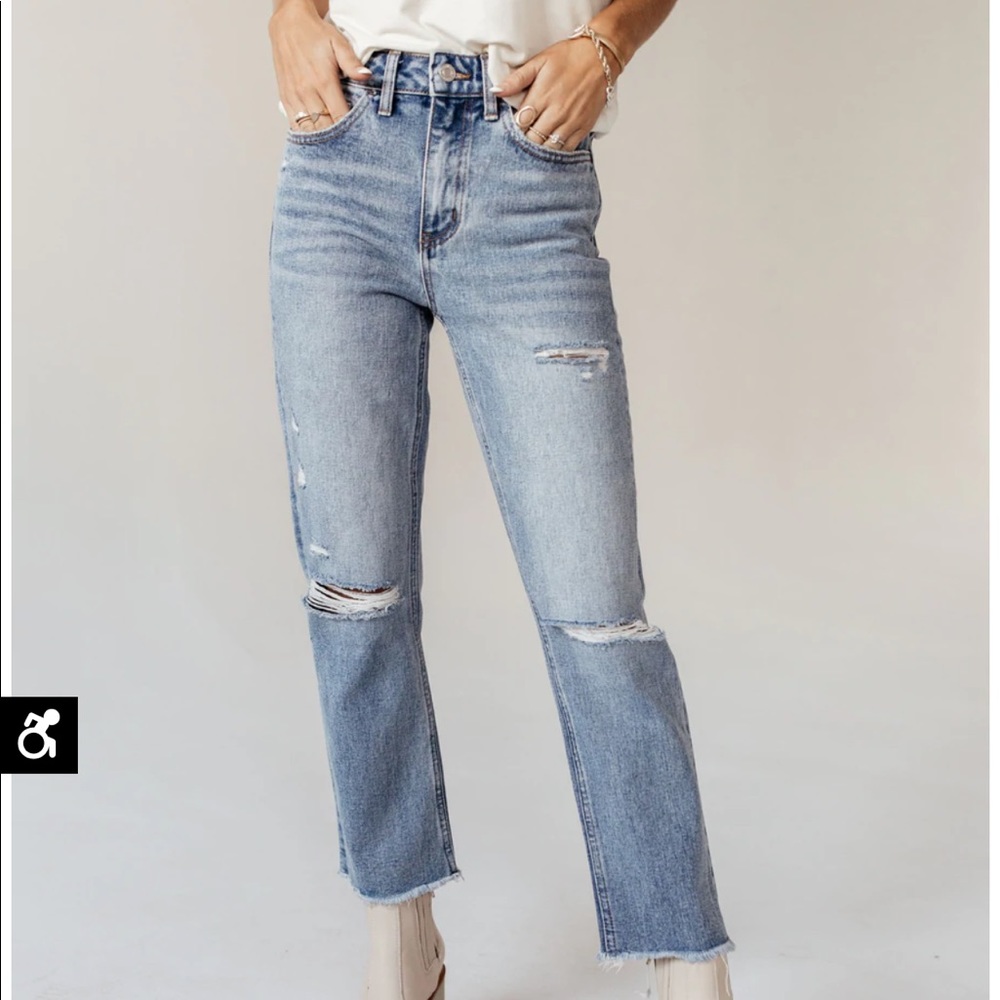 VERVET Mom Jeans